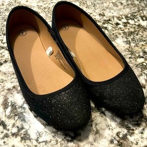Glitter Ballet Shoe